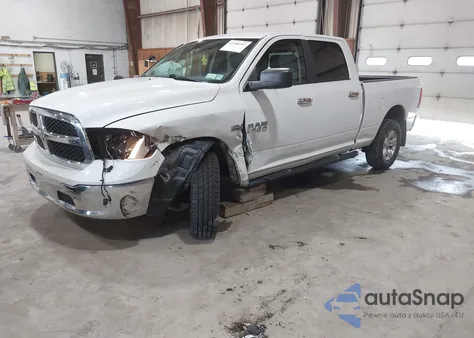 2017 Ram 1500 Slt 4X4 6'4 Box from USA, damaged, VIN 1C6RR7TT7HS544689